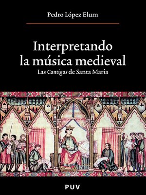 cover image of Interpretando la música medieval